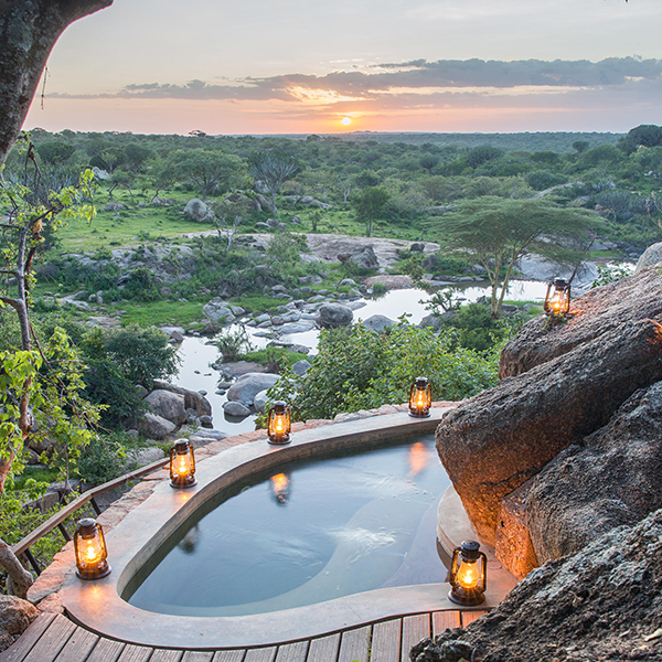 10 DAYS LODGE VACATION PACKAGES KENYA AND TANZANIA